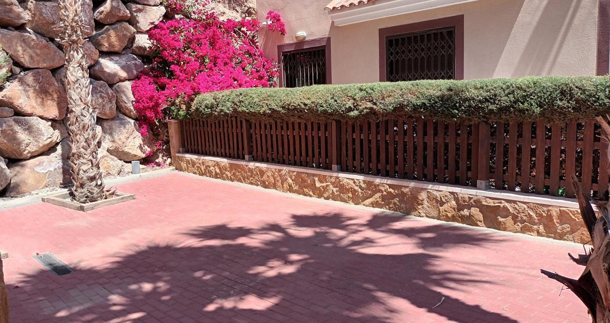 Apartamento Tranquilo Cerca De Buena Piscina Y Con Buen Aire Acondicionado Águilas Exteriér fotografie