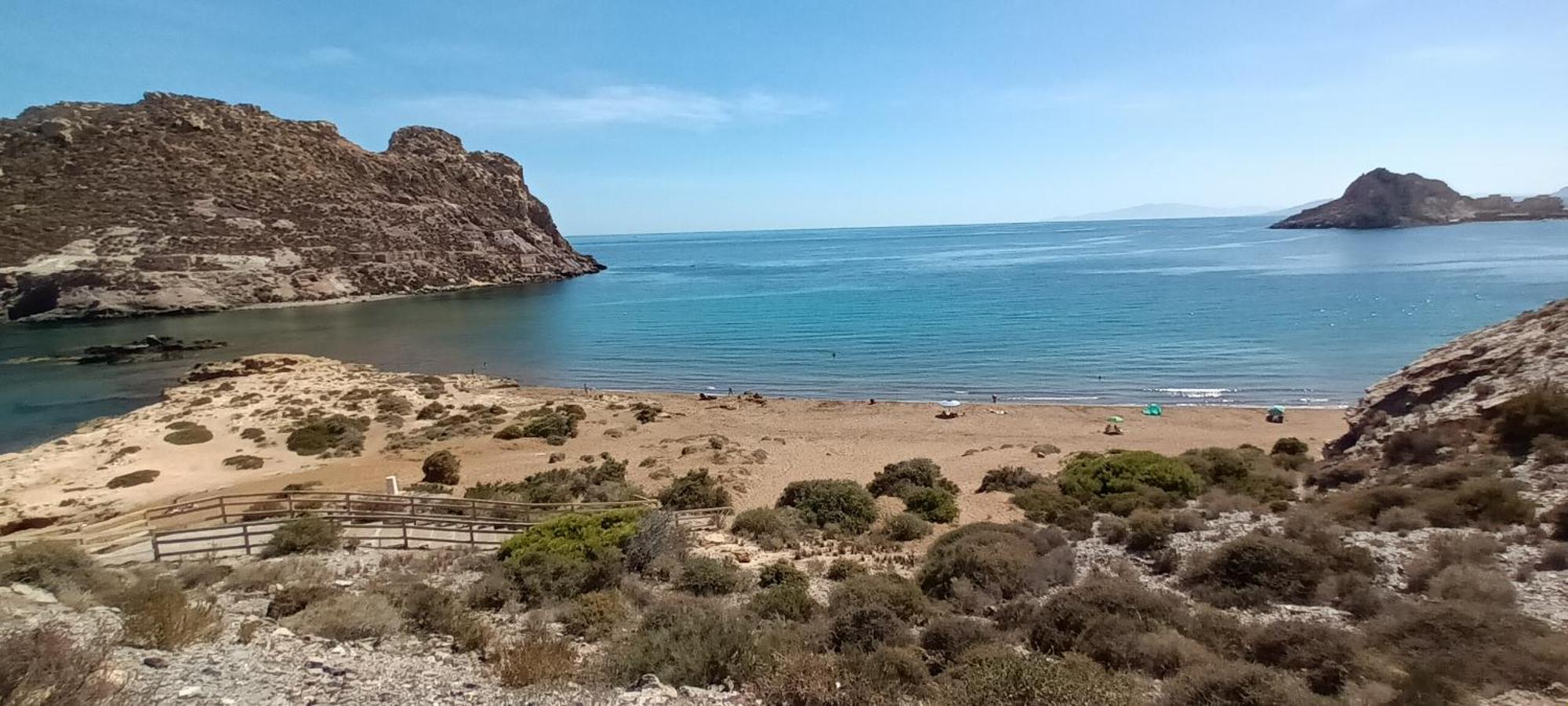Apartamento Tranquilo Cerca De Buena Piscina Y Con Buen Aire Acondicionado Águilas Exteriér fotografie