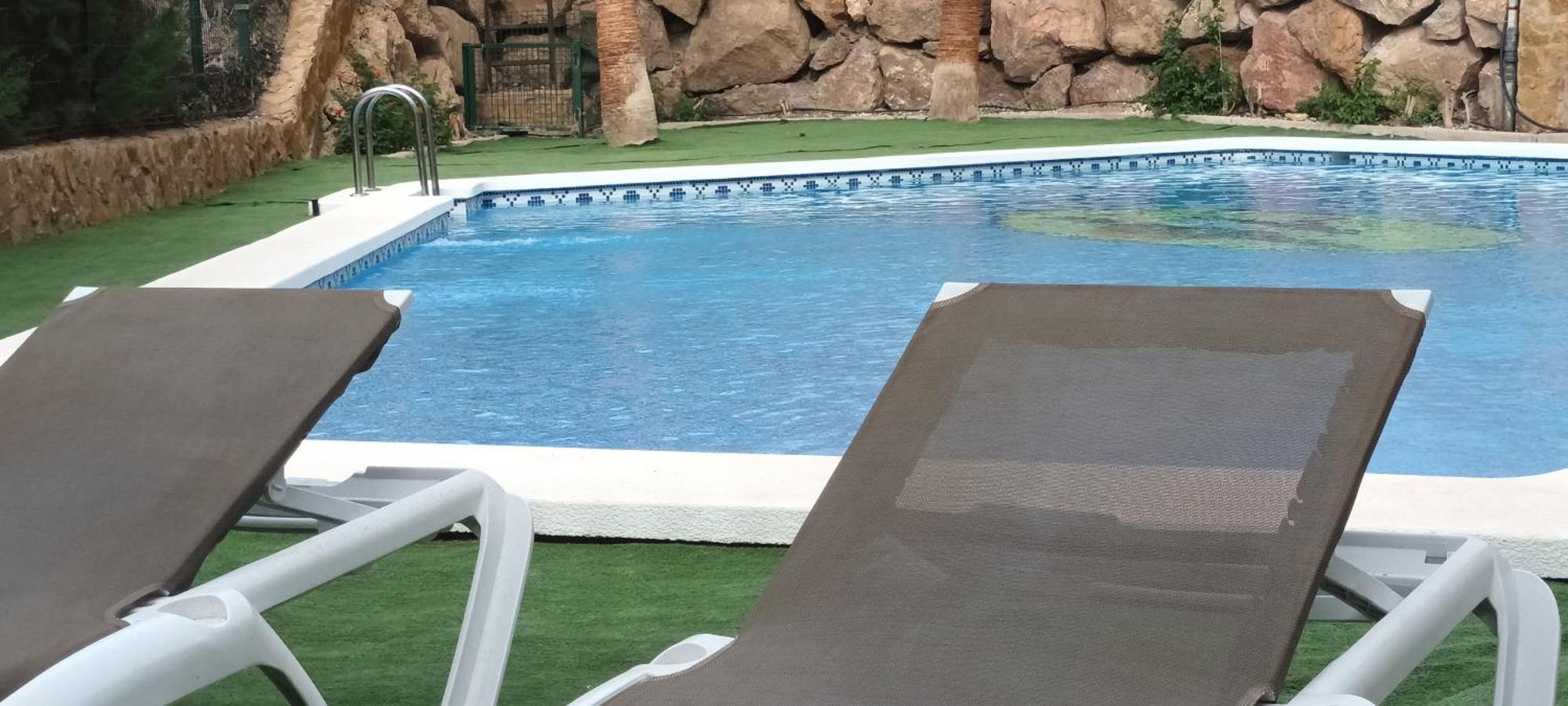 Apartamento Tranquilo Cerca De Buena Piscina Y Con Buen Aire Acondicionado Águilas Exteriér fotografie