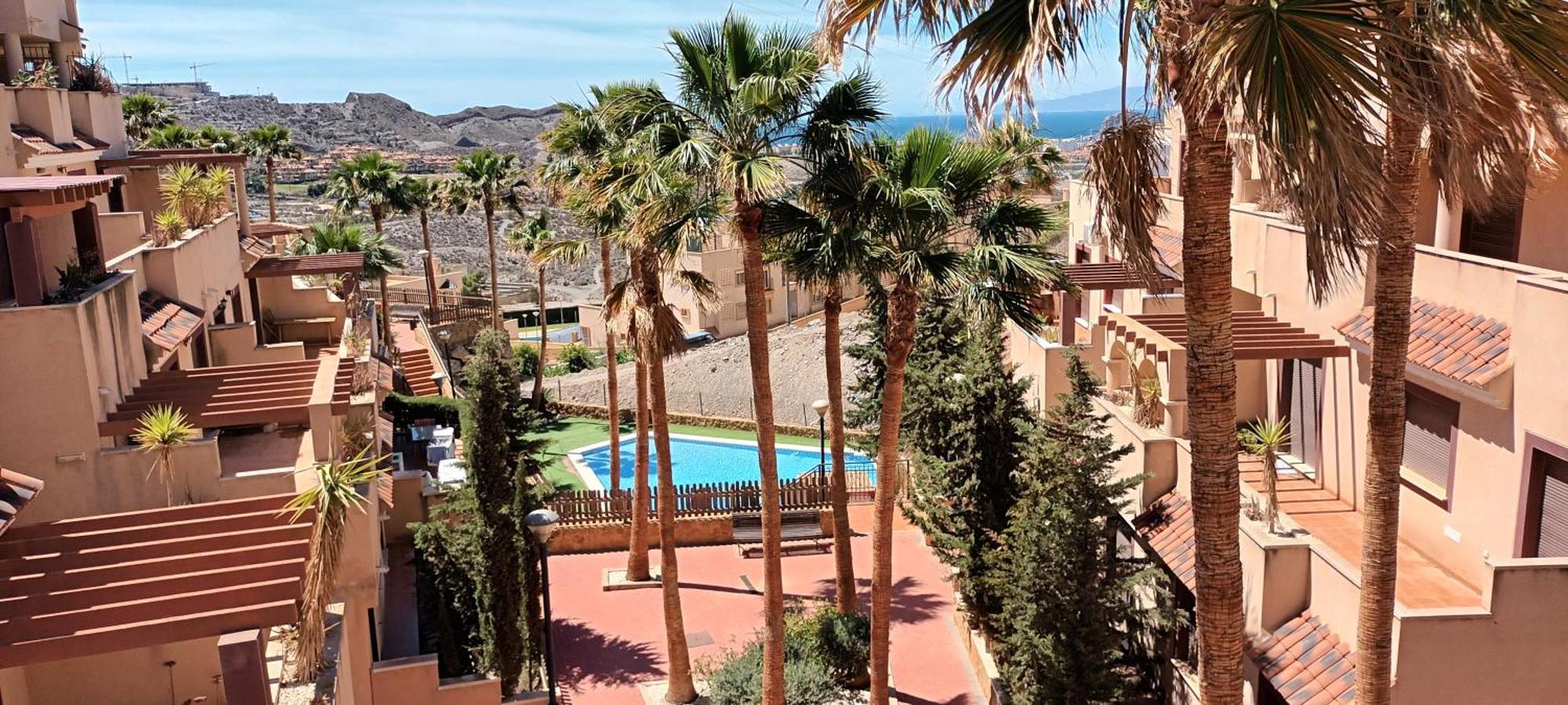 Apartamento Tranquilo Cerca De Buena Piscina Y Con Buen Aire Acondicionado Águilas Exteriér fotografie