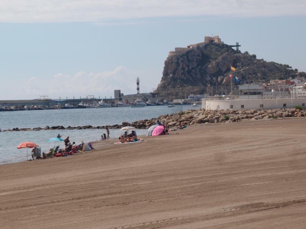 Apartamento Tranquilo Cerca De Buena Piscina Y Con Buen Aire Acondicionado Águilas Exteriér fotografie