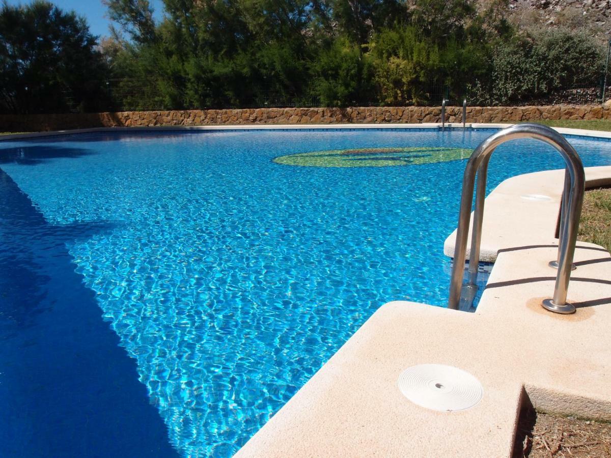 Apartamento Tranquilo Cerca De Buena Piscina Y Con Buen Aire Acondicionado Águilas Exteriér fotografie