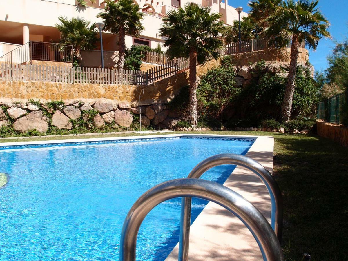 Apartamento Tranquilo Cerca De Buena Piscina Y Con Buen Aire Acondicionado Águilas Exteriér fotografie