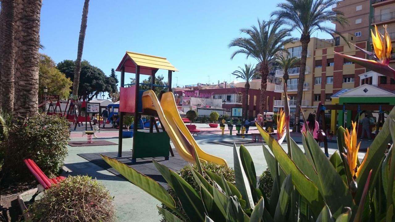 Apartamento Tranquilo Cerca De Buena Piscina Y Con Buen Aire Acondicionado Águilas Exteriér fotografie