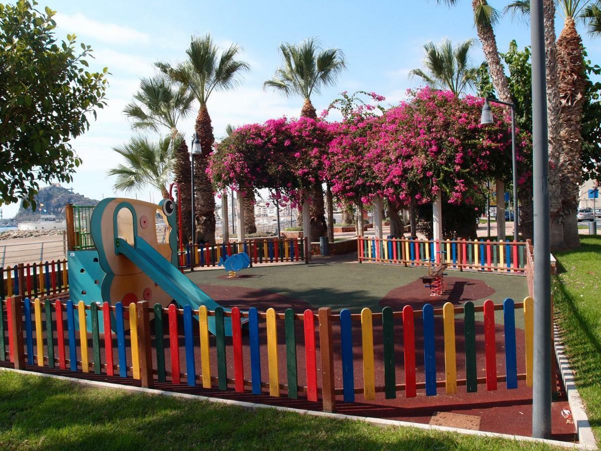 Apartamento Tranquilo Cerca De Buena Piscina Y Con Buen Aire Acondicionado Águilas Exteriér fotografie