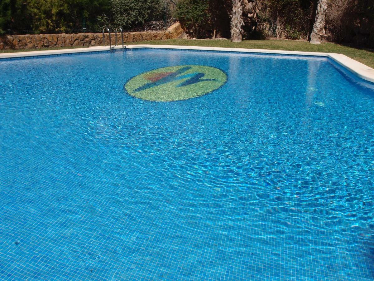 Apartamento Tranquilo Cerca De Buena Piscina Y Con Buen Aire Acondicionado Águilas Exteriér fotografie